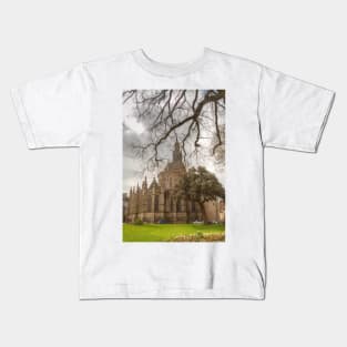 Basilica of Saint-Sauveur, Dinan Kids T-Shirt